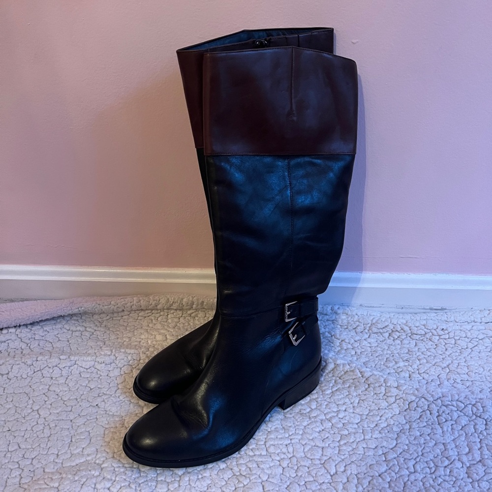 Ralph Lauren Two-Toned Boots